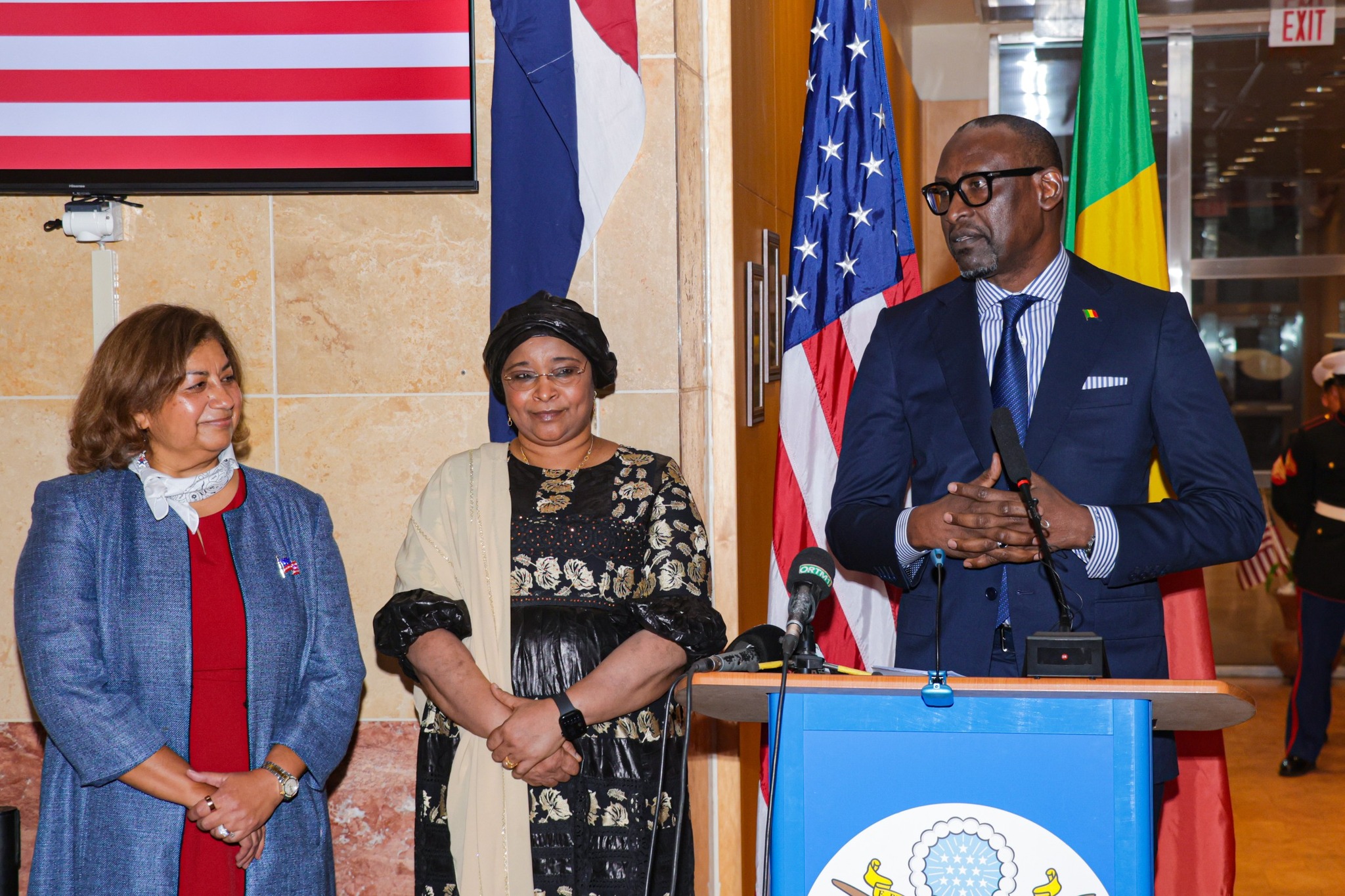 Le ministre Abdoulaye Diop à l'occasion de la fête nationale des Etats-Unis : "Le Gouvernement du Mali salue la nouvelle orientation de l'Administration américaine"